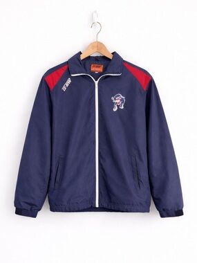 Vintage Y2K - Panthers Hockey Team Windbreaker Jacket - Logo - Size L